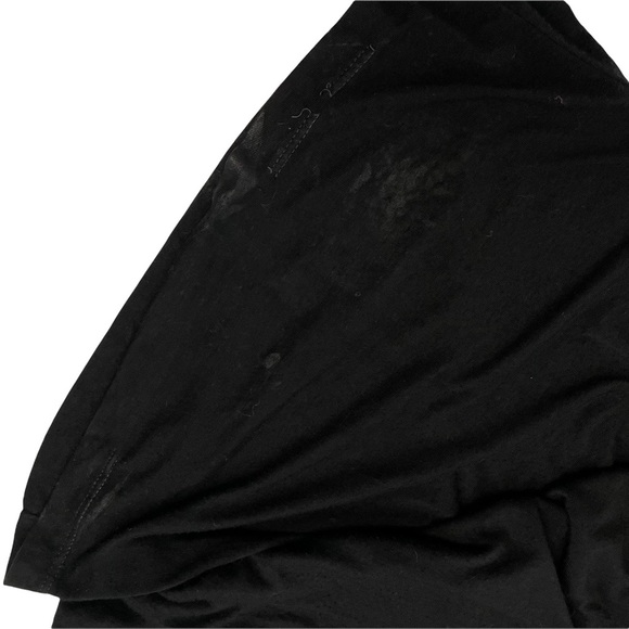 Gypsy 05‎ Black & Gray Tie Dye Split Back Jumpsuit Size Medium - Picture 9 of 12